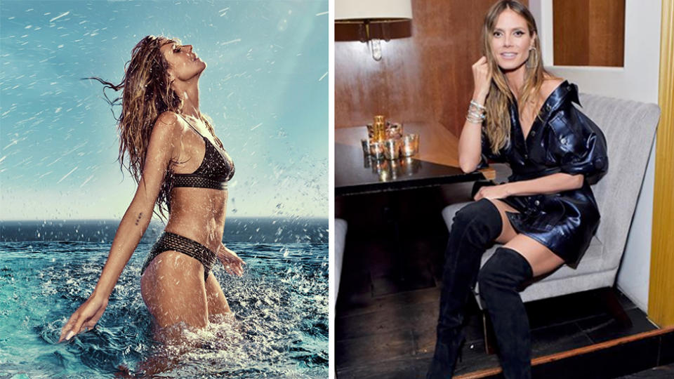 Heidi Klum’s sexiest moments