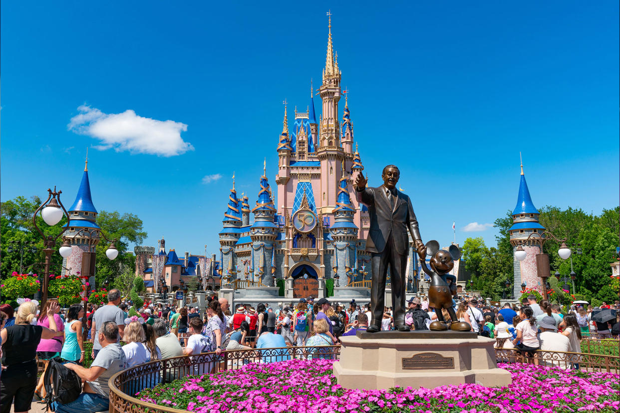 Walt Disney World Magic Kingdom Castle AaronP/Bauer-Griffin/GC Images/Getty Images