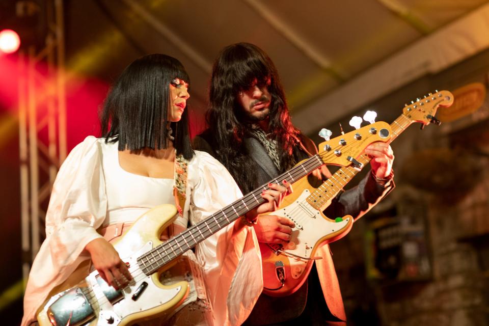 Texas trio Khruangbin performs Friday night at Andrew J. Brady Music Center.