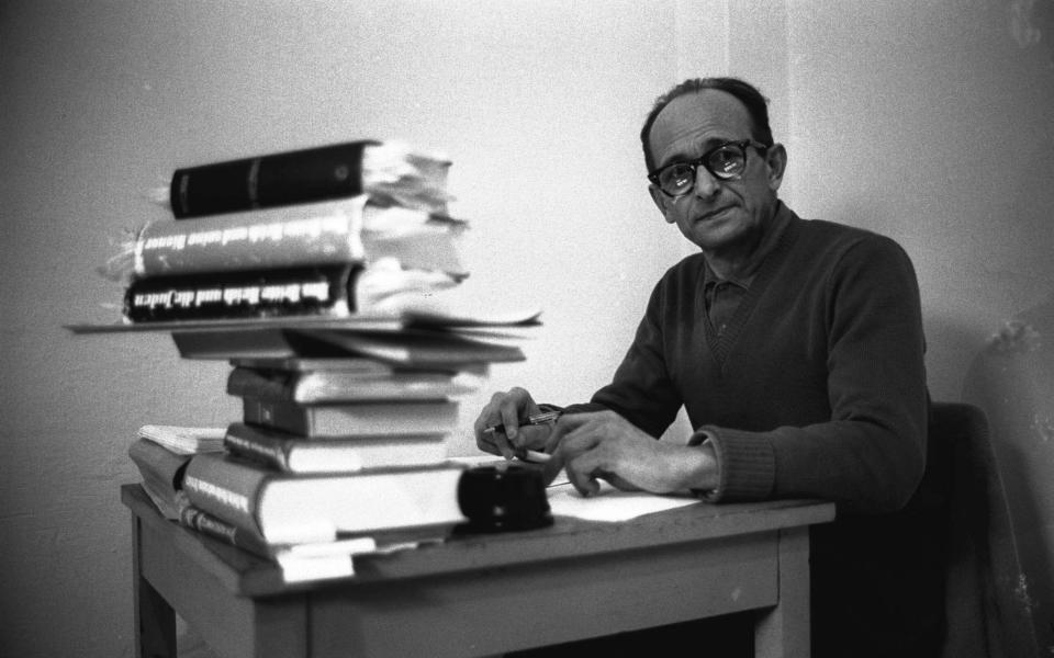 Bureaucratic terror: Adolf Eichmann helped mastermind the Holocaust - HO/GPO