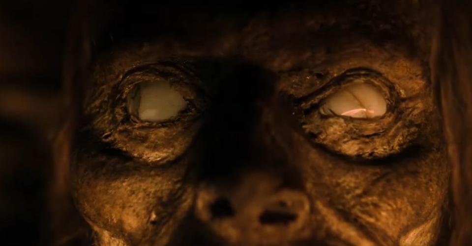 Heimir's skull in "The Northman"