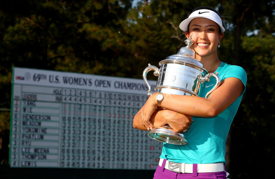 Michelle Wie West Plays Final Round As Professional At US Women's Open