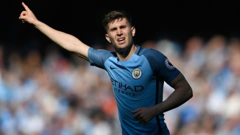 John Stones Manchester City Premier League