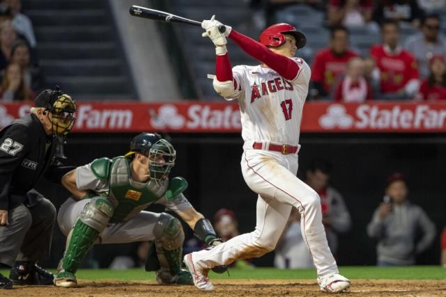 Angels vs. Oakland Athletics highlights - Los Angeles Times