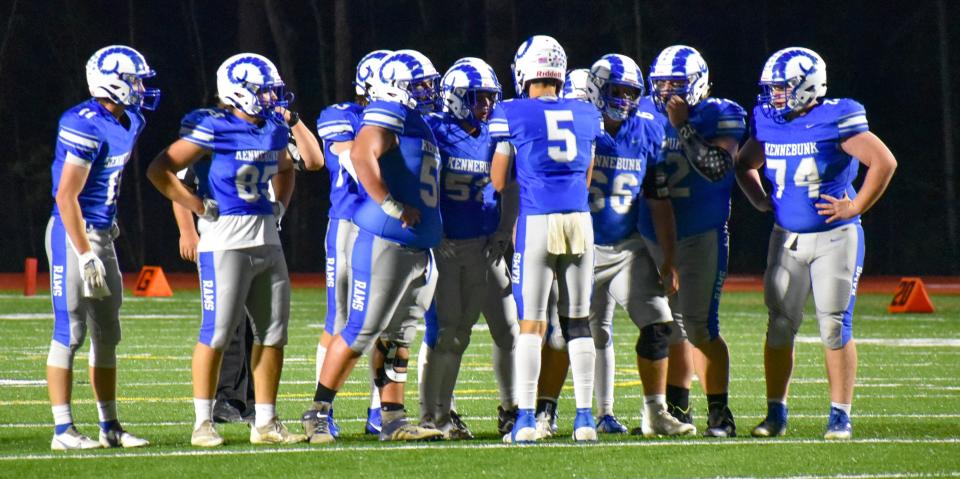 The Kennebunk High School football team is off to a 5-0 start this season, and will host Sanford on Saturday. Kickoff is scheduled for 1 p.m.