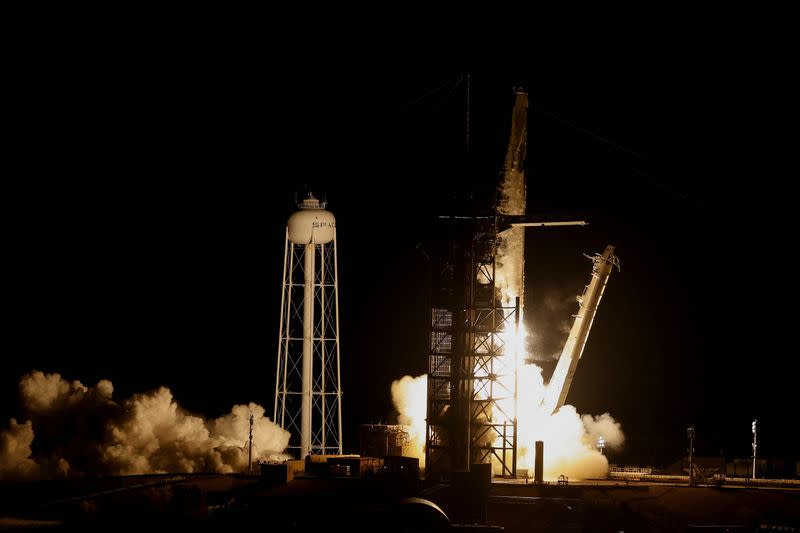 NASA, SpaceX launch Crew-8 mission to ISS