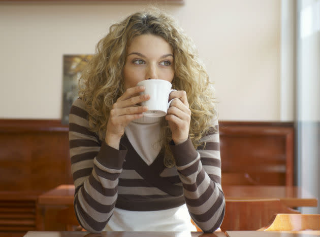 <b>Coffee can help ward off depression:</b> We often hear about how caffeine is bad for us; however, a study from the Harvard School of Public Health has found that, for women, drinking four or more cups of caffeinated coffee a day could reduce risk of depression by 20 per cent. An earlier study of over 80,000 women also revealed that women who drink more than two cups of coffee a day are less likely to commit suicide.