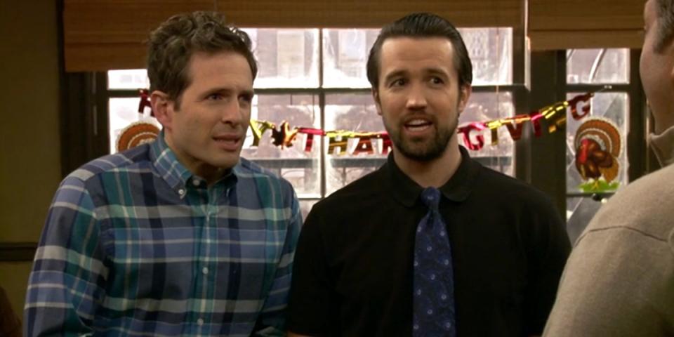 "The Gang Squashes Their Beefs" — It's Always Sunny in Philadelphia (Season 9, Episode 10)