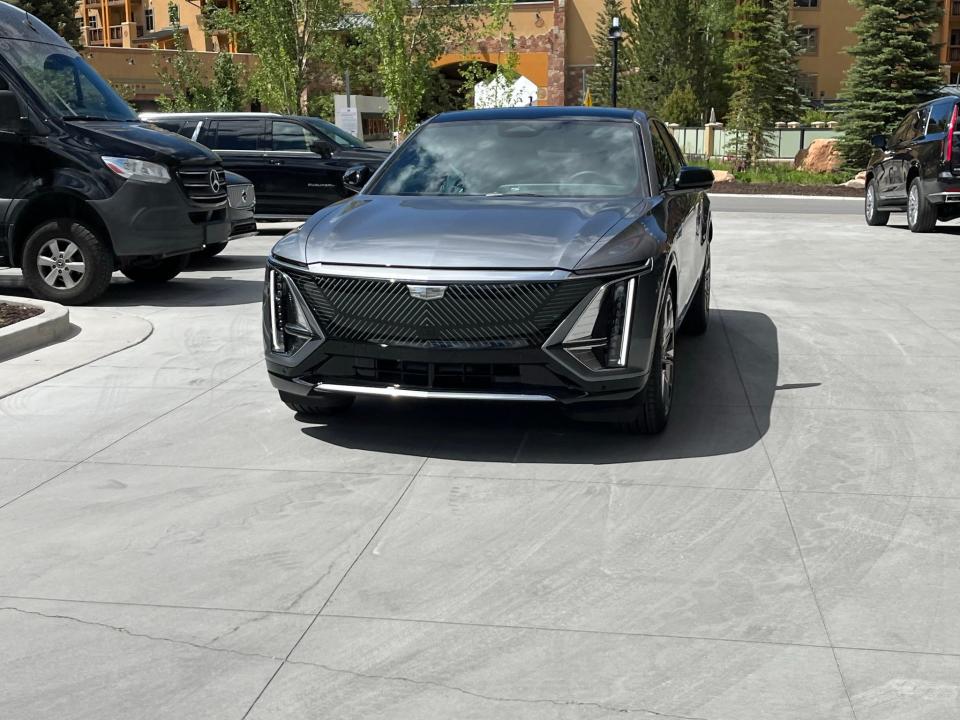 The 2023 Cadillac Lyriq is among the first electric luxury SUVs to go on sale.