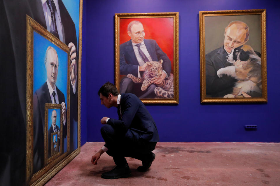 (Photo: Maxim Shemetov / Reuters)