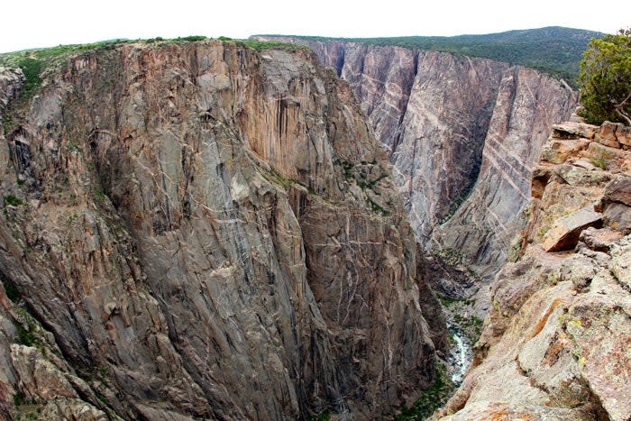 Chasm View on the North Rim of Black Canyon of the Gunnison National Park