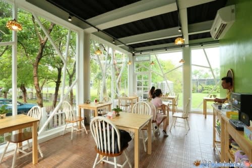 宜蘭‧夢幻玻璃屋鄉村古典貝兒花園