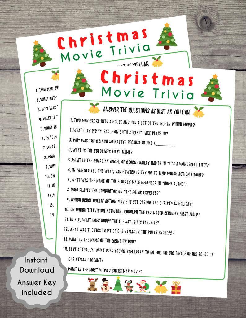 Play Holiday-Themed Trivia