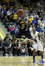 MOREHEAD, KY - JANUARY 18: Zay Jackson #10 of the Murray State Racers shoots the ball during the OVC game against the Morehead State Eagles at Johnson Arena on January 18, 2012 in Morehead, Kentucky. (Photo by Andy Lyons/Getty Images)