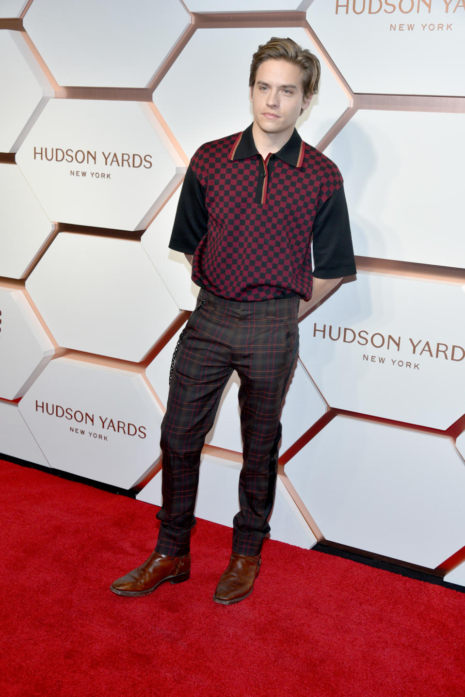 Dylan SprouseThe Shops and Restaurants at Hudson Yards VIP Grand Opening Event, Arrivals, New York, USA - 14 Mar 2019