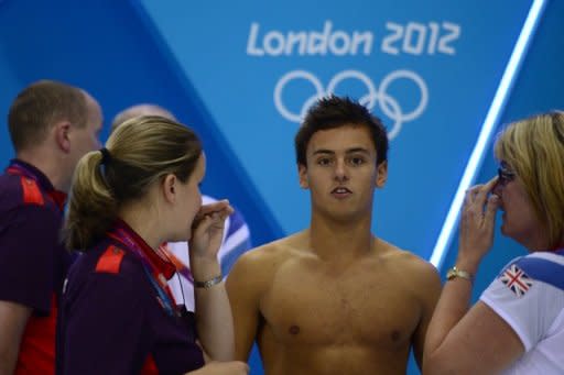 British diver Tom Daley is seen during a diving training session at the London 2012 Olympic Games on August 1. Daley believes China will no longer be the dominant force of diving by the next Games in Rio de Janeiro