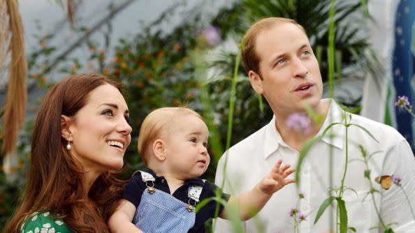 prince george of cambridge first birthday