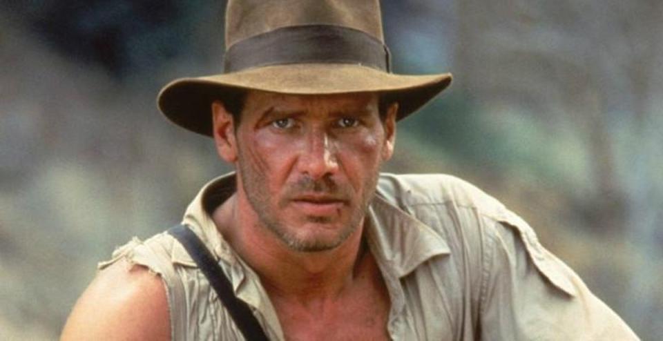 Harrison Ford starring as Indiana Jones (Disney)