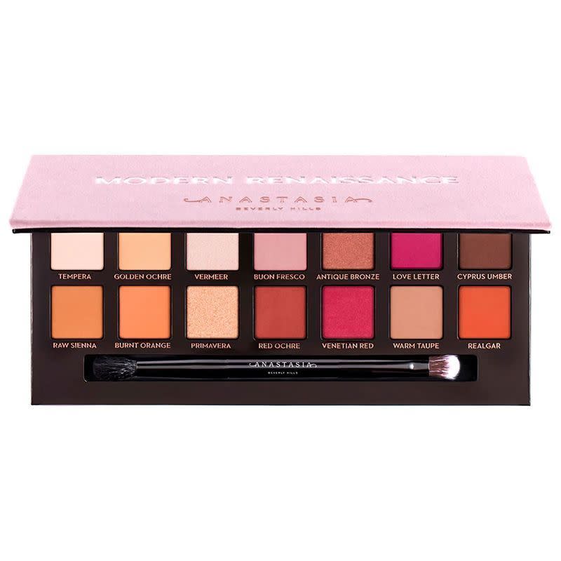 6) Modern Renaissance Eyeshadow Palette