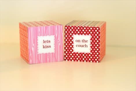 Valentine Love Dice to play