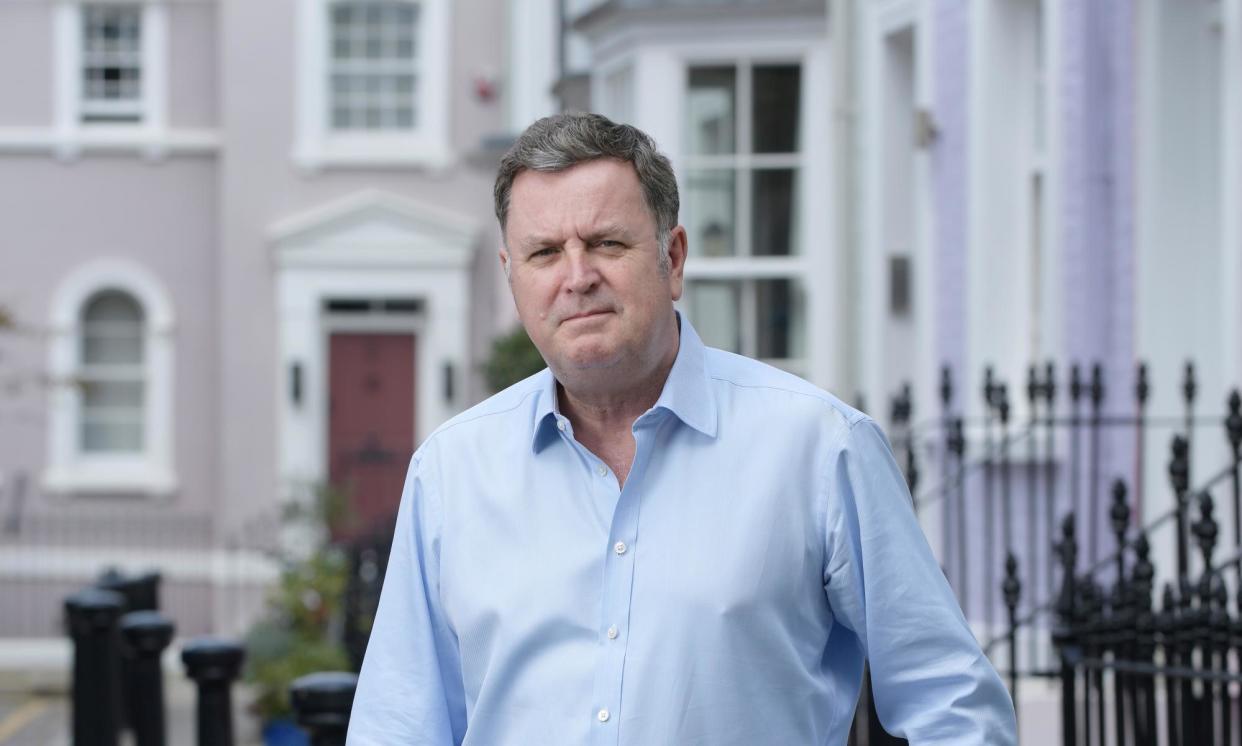 <span>Mel Stride, a Tory leadership contender, says he is worried when one group is set against another.</span><span>Photograph: Christian Sinibaldi/The Observer</span>