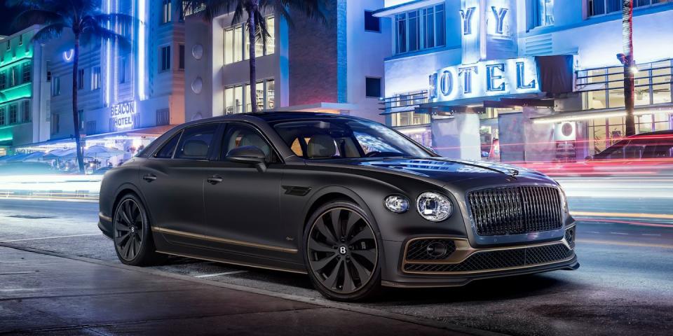 bespoke bentley flying spur hybrid