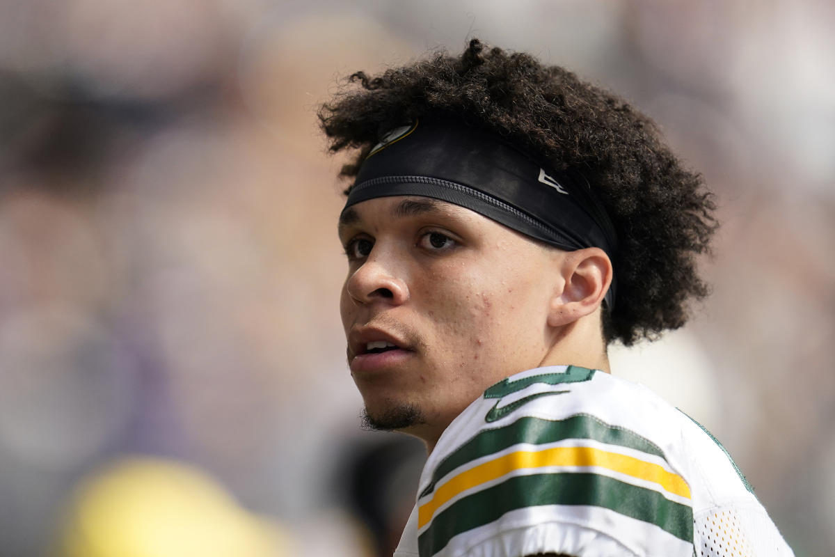 Christian Watson injury update: Packers WR a full practice participant for  Week 1. - DraftKings Network