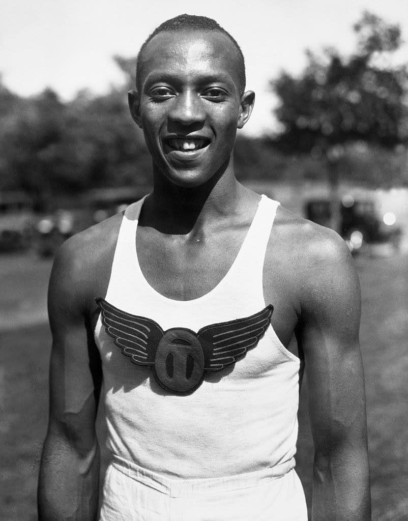 Jesse Owens was an American track runner. He was one of the best runners in history, most known for winning four gold medals in the 1936 Berlin Olympics, which was overseen by Adolf Hitler. The 2016 film Race portrays Owens as he travels to Germany to compete in the games and later rise to victory.