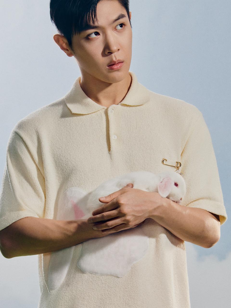 Dior Men's Year of the Rabbit campaign