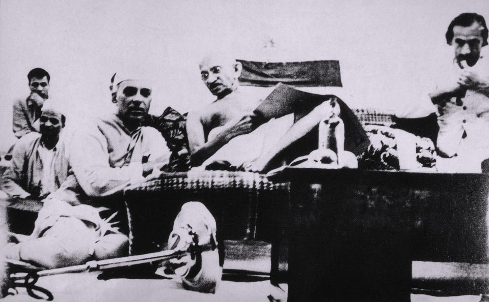 Mohandas Karamchand Gandhi (1869-1948)