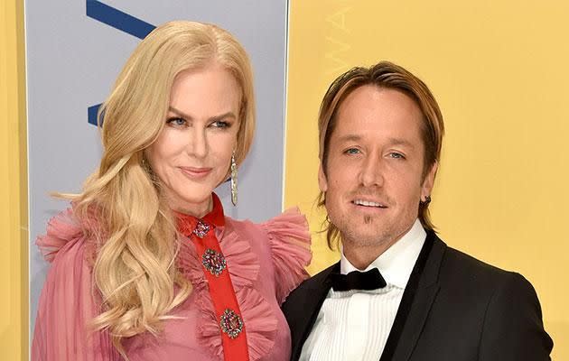 Keith confirms he and Nicole are not splitting! Photo: Getty Images