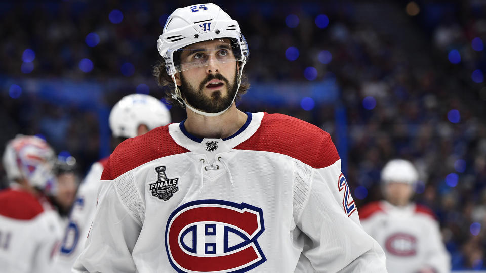 Phillip Danault and Anze Kopitar will make an elite shutdown tandem down the middle for the Kings. (Photo by Florence Labelle/NHLI via Getty Images)