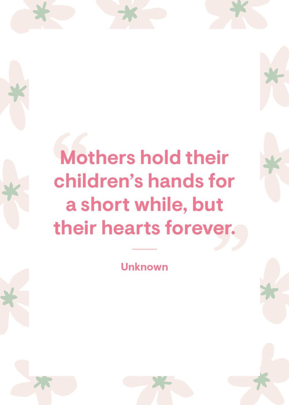 The Best Mother's Day Quotes To Show Her How Much You Care