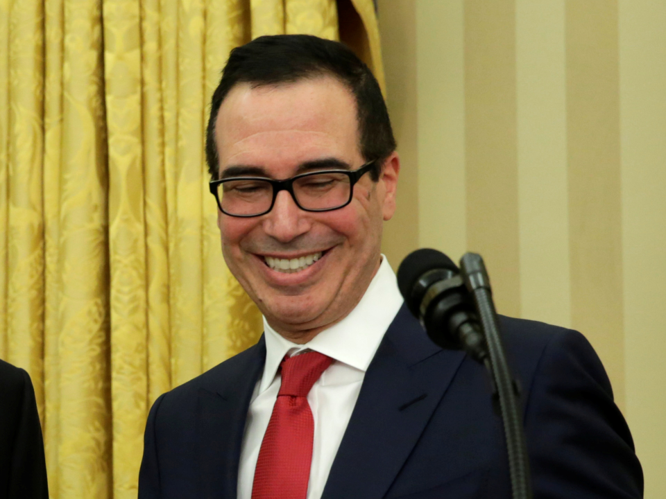 steven mnuchin