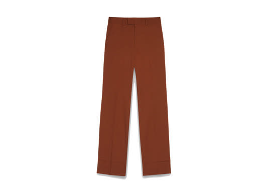 Gucci 70s Stretch Twill Loose Pants