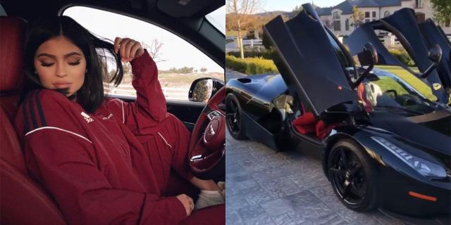 Travis Scott Bought Kylie Jenner a $1.4M Car