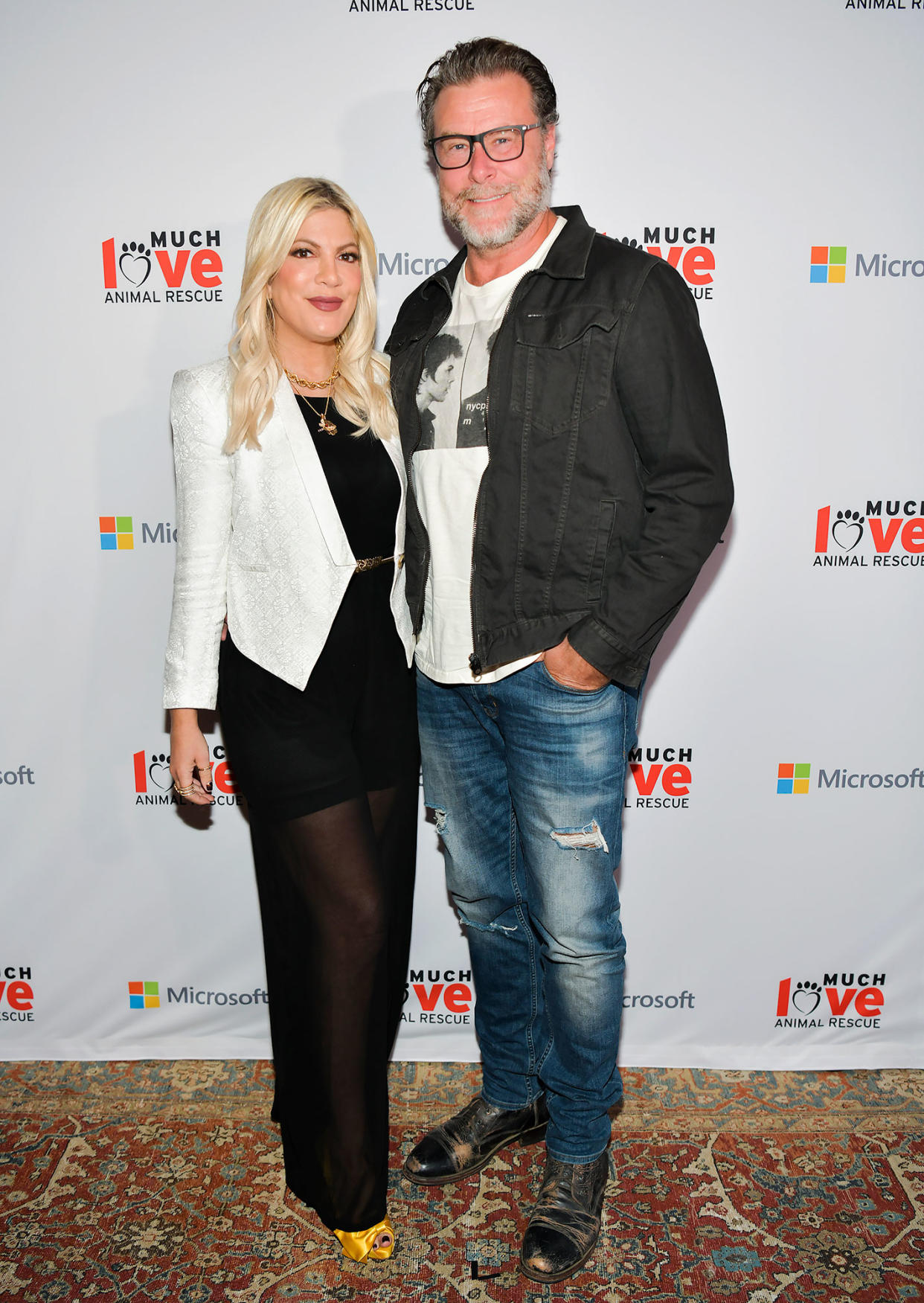 Dean McDermott Responds to Tori Spelling Divorce Filing