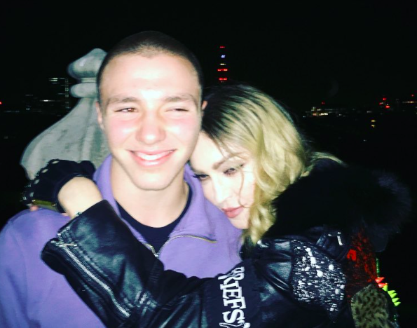 Madonna, Rocco (Instagram) https://www.instagram.com/p/BEy04QDGEWH/?taken-by=madonna