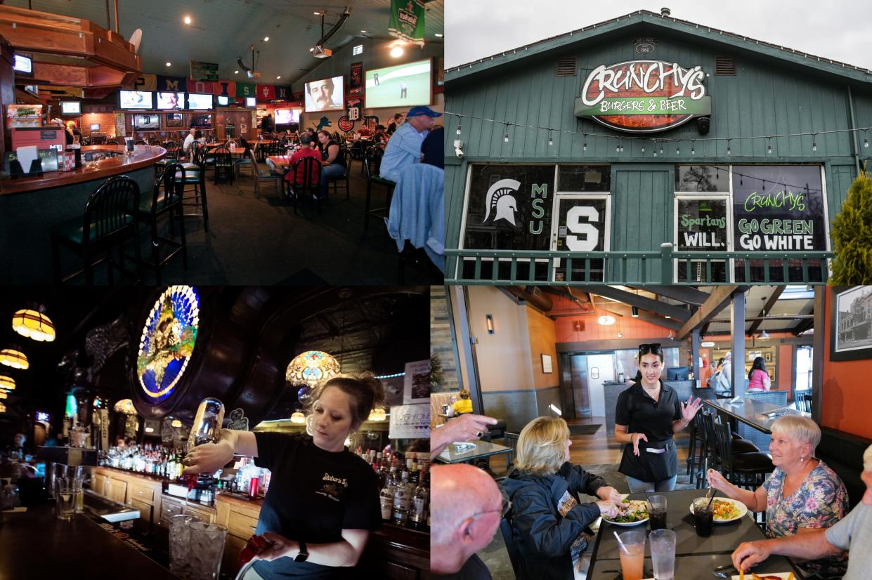 Lansing-area sports bars, pubs and restaurants are bracing for a busy, and likely lucrative Sunday. Here are seven spots where you can watch the game.