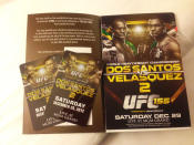 El MGM Grand Hotel está listo para UFC 155