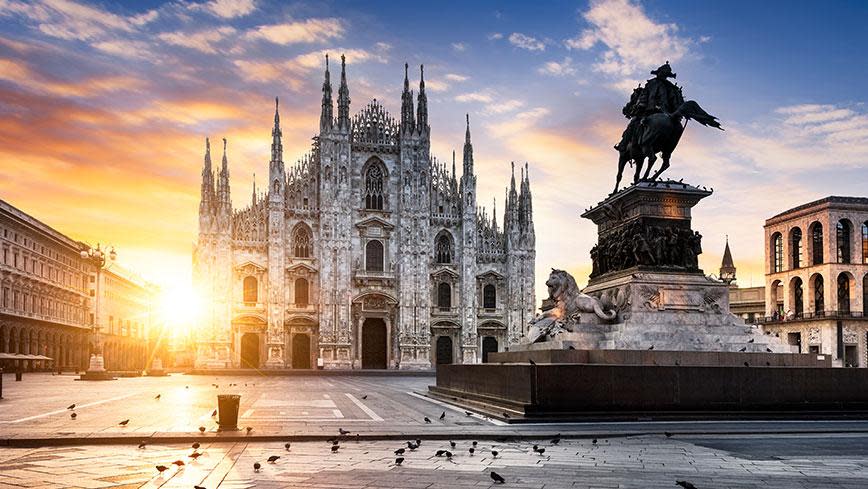 Taking nearly six centuries to complete, and the fifth biggest church in the world, the Duomo is worth a visit if you're in Milan.