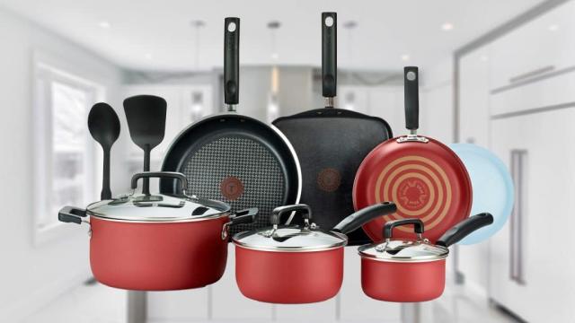 T-Fal cookware set: Save big on our favorite nonstick cookware set