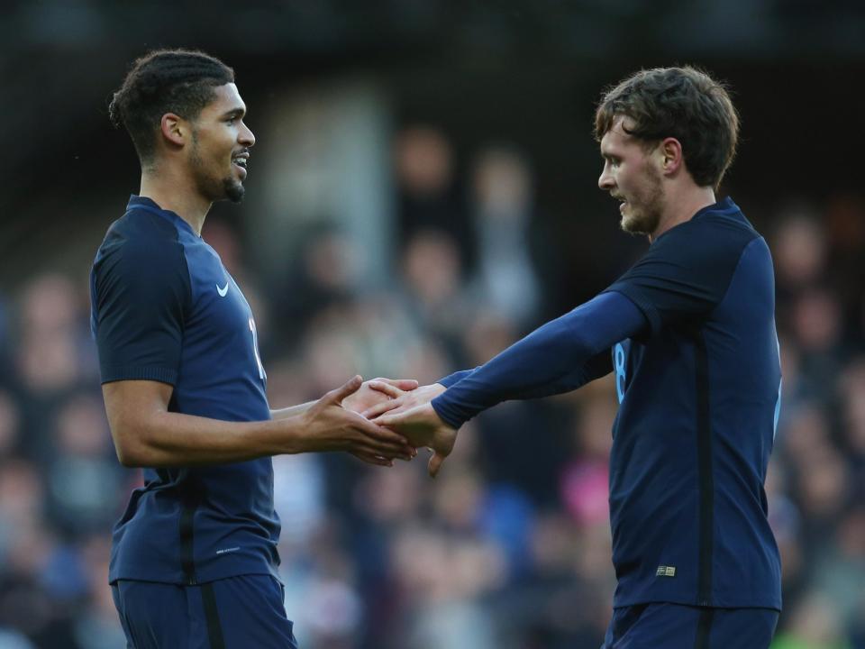 Loftus-Cheek was the star of the show as Aidy Boothroyd's team beat Denmark: Getty