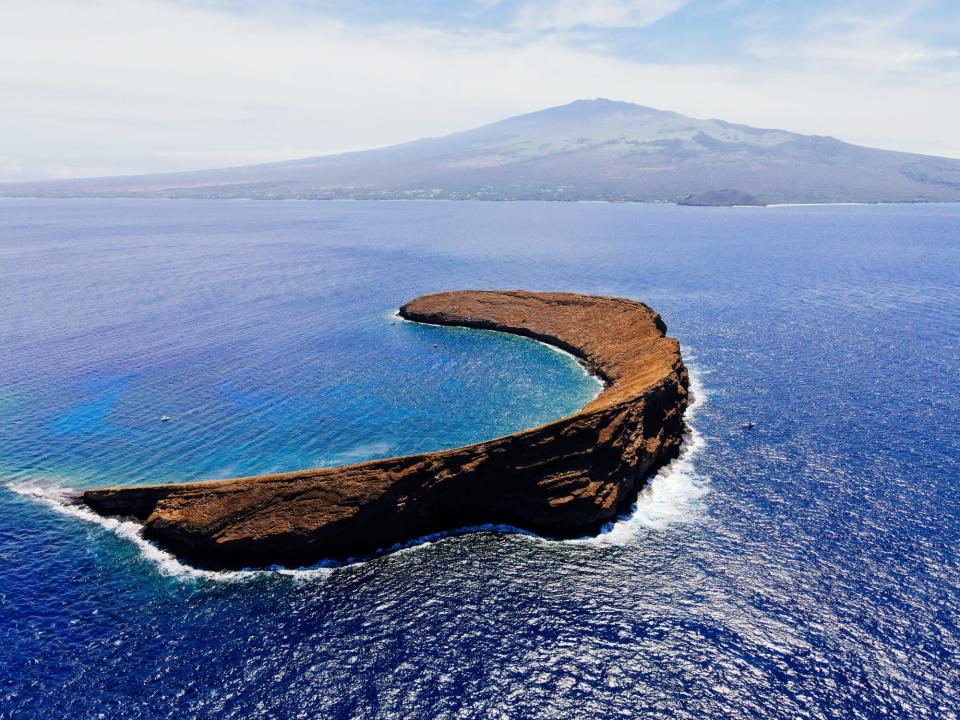 Molokini crater maui, hawaii