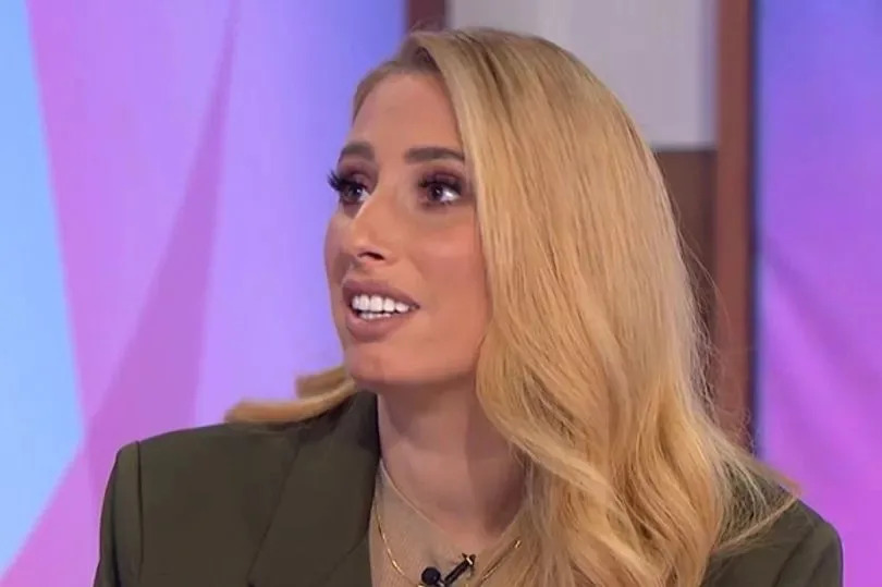 Stacey Solomon -Credit:ITV