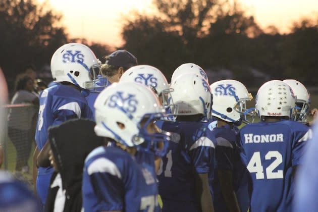 The Sebring Youth Football program had all its equipment stolen, but a last ditch donation is helping — Facebook