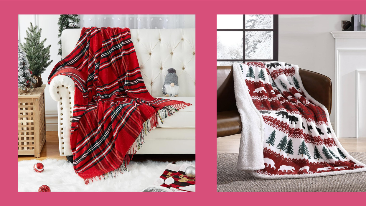 best christmas blankets