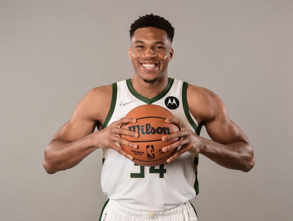 Giannis Antetokounmpo