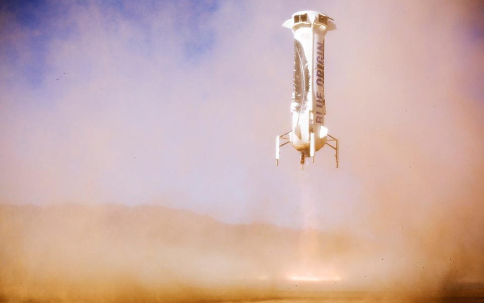 Blue Origin  - Credit: Blue Origin 