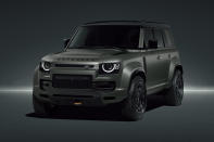 <p>Limited to 1070 examples, with a spec sheet befitting of its top-end £158,000 price tag, the new flagship Defender, only available in the 110 body shape, is a way of showcasing the peak capabilities of the brand.</p><p>“This is a Defender on steroids; the pinnacle,” said brand boss Mark Cameron. “Nothing else on sale feels like this.”</p>